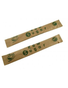 Ism Sugar Raw Stick 2000 Pack x 1